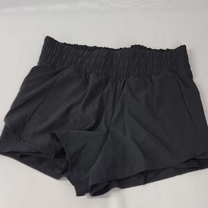 Avia Women's High Waist Black Shorts